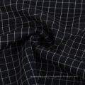 Hot textiles clothes material ponti roma plain knitted plaid roma fabric